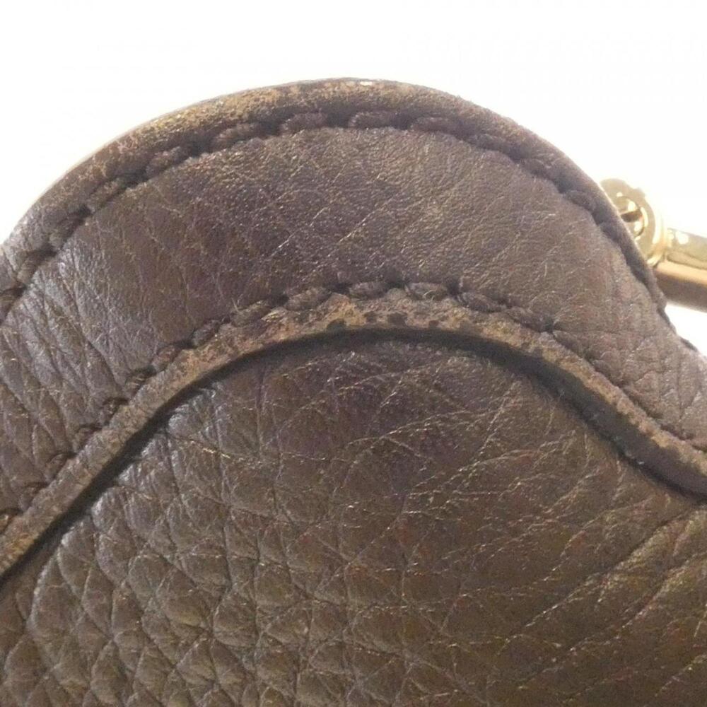 GUCCI Brown Shoulder Bag - Picture 3 of 6